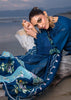 Crimson X Saira Shakira Luxury Lawn 2024 – Ulysses - Midnight