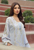 Qalamkar X Sajal Ali Luxury Festive Lawn – PS-10  ZAIB