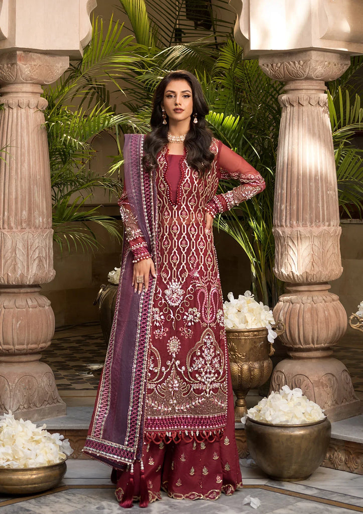 Elaf Celebrations Handwork Luxury Wedding Formals – EFH-06 GHAZAL