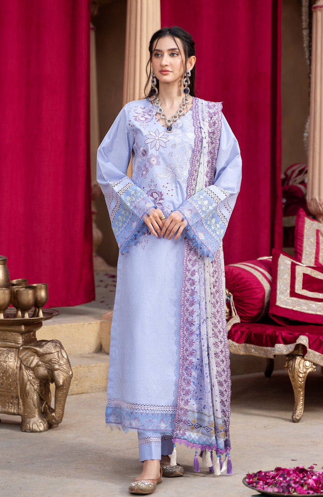 Al Zohaib Sunshine Bloom Eid Lawn Collection – SBP-24-08