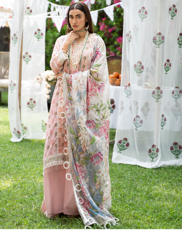 Mausummery Summer Lawn Collection – Dahlia