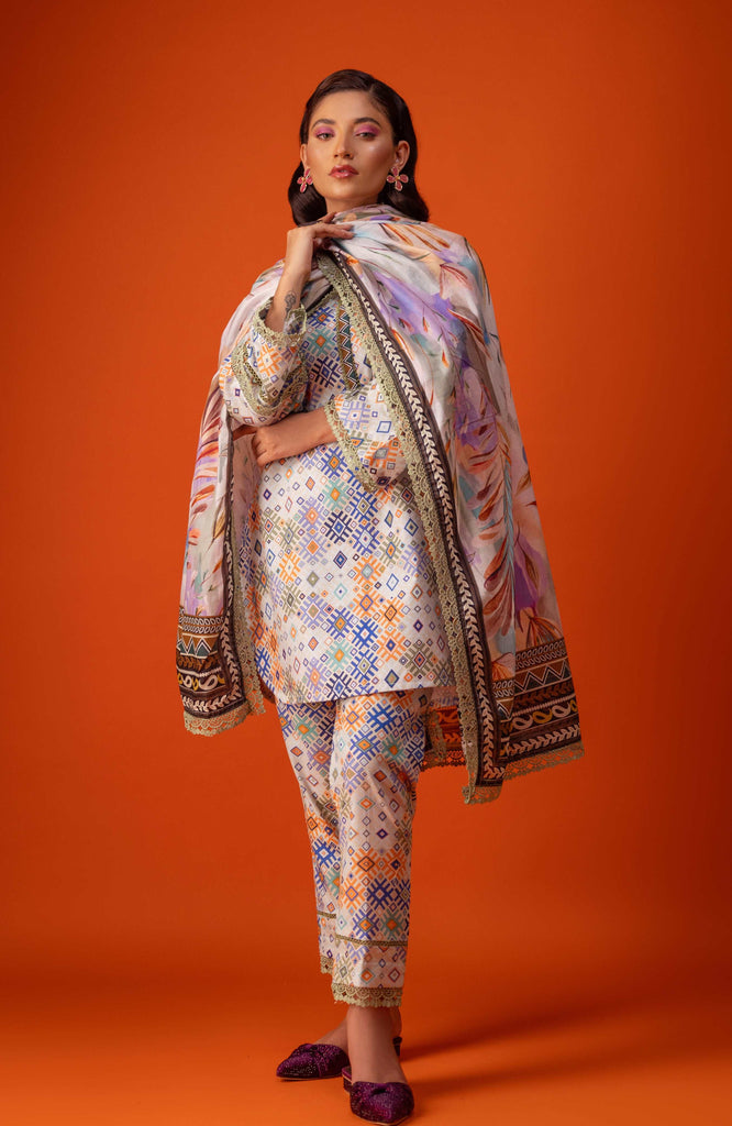 Al Zohaib Coco Popup Digital Printed Cambric – CPC-2-24-05