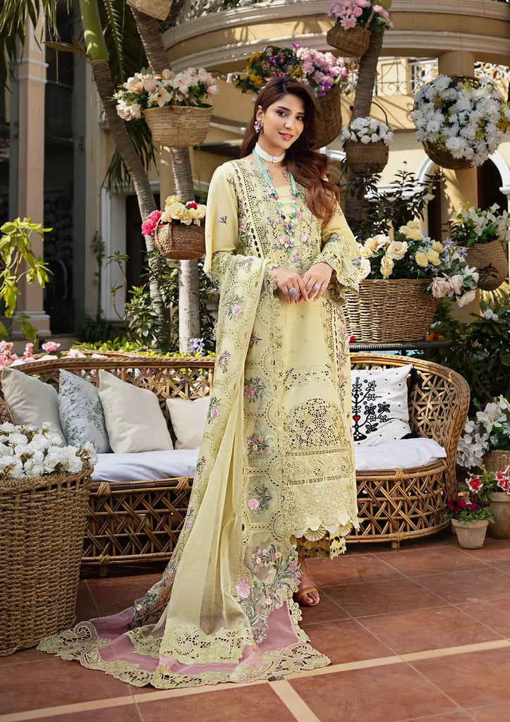 Elaf Summer Luxury Lawn – ELM-3A BAHAAR