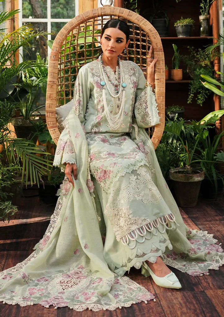 Kahf Luxury Lawn – KLE-01A Margarita