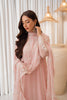 Azure Ensembles Luxury Chiffon Formals – Pink Delight