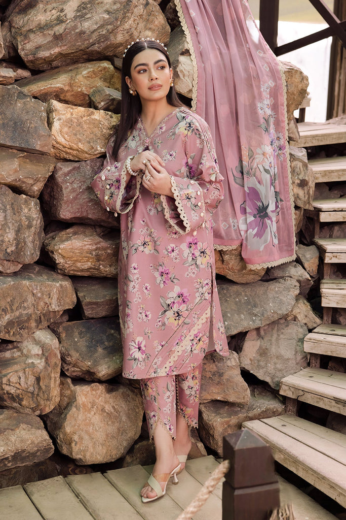 Alizeh Sheen Lawn Prints – AF-PL-6011-Camelia