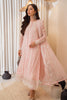 Azure Ensembles Luxury Chiffon Formals – Pink Delight