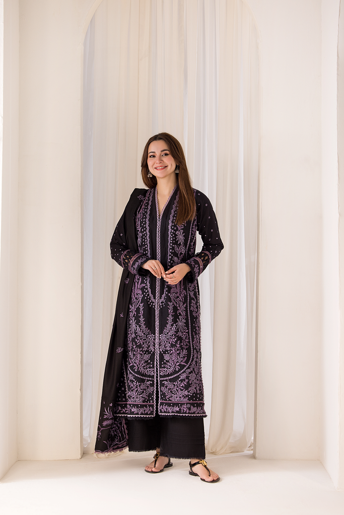 Sobia Nazir Winter with Shawl – Design 6B