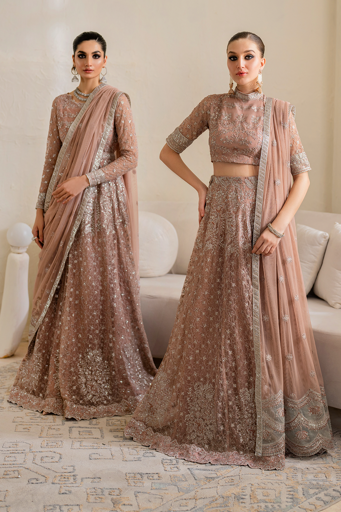 IZNiK Chinon Luxury Formals – CC-43 Embroidered Net