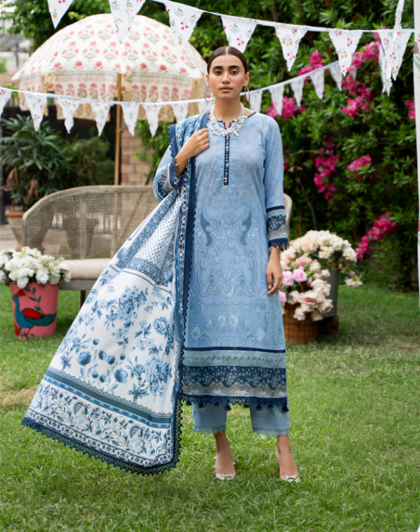 Mausummery Summer Lawn Collection – Sapphire