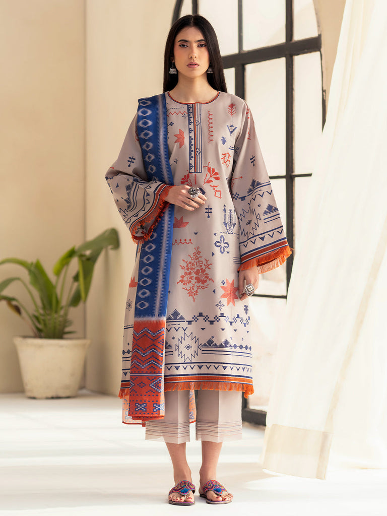 Bin Ilyas Aaina Summer Lawn Edit – 81 - B