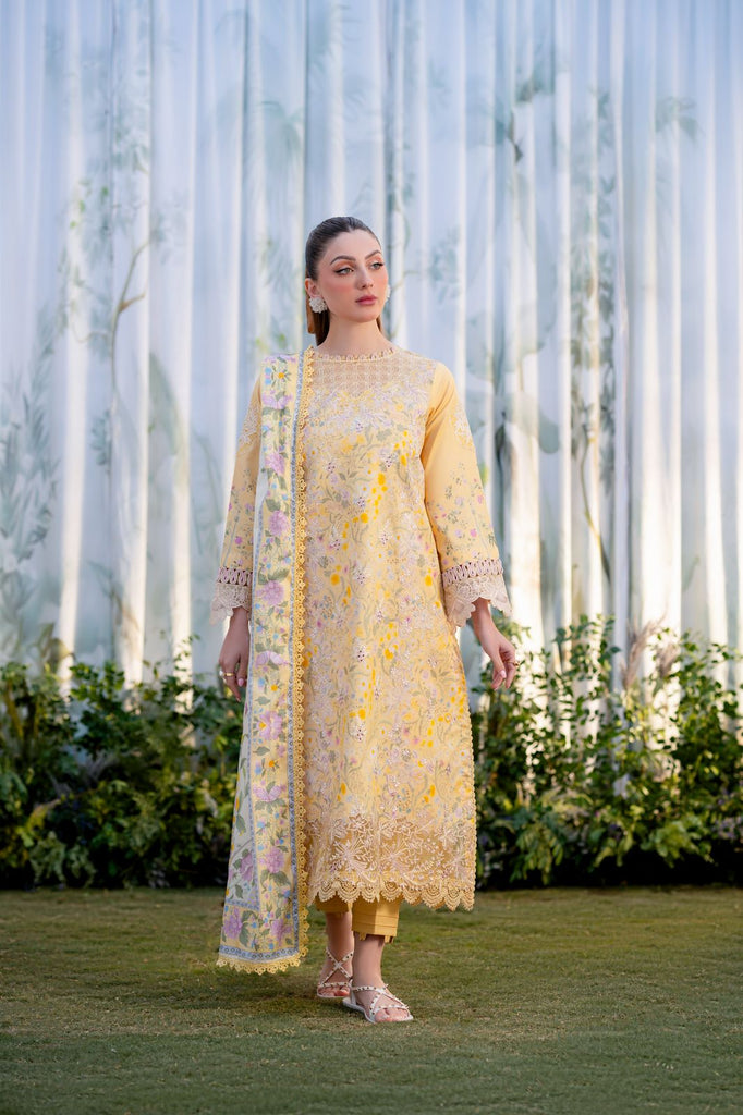 Aabyaan Shezlin Chikankari Ramadan Edit Lawn – NISA (AR-02)