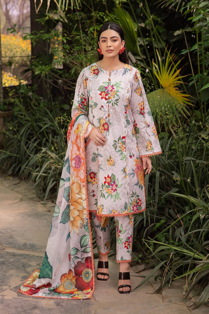 Alizeh Sheen Lawn Prints – AF-PL-6022-Orchid