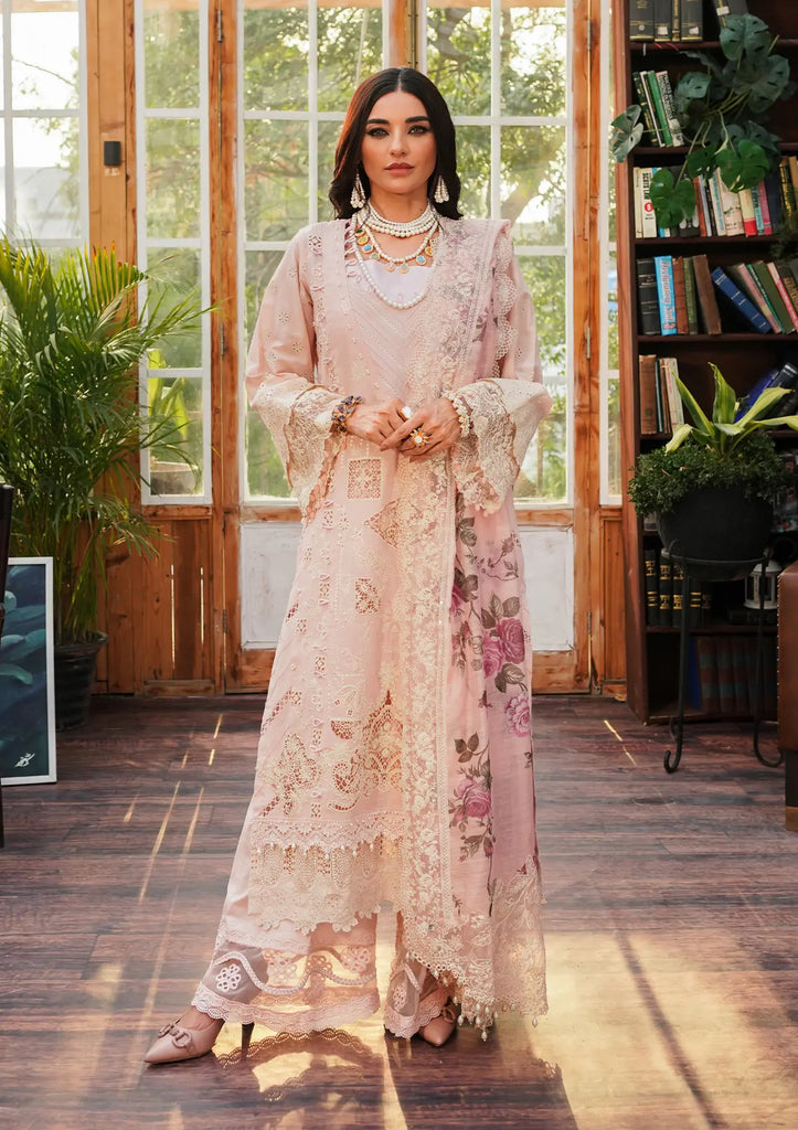 Kahf Luxury Lawn – KLE-05B Coralyn