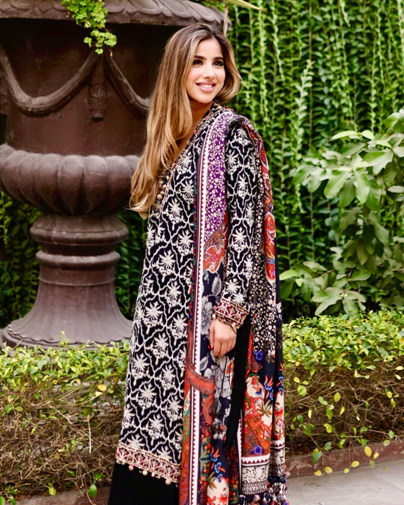 Sana Safinaz Luxury Winter Collection – S231-002A-CP