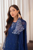 Azure Ensembles Luxury Chiffon Formals – Azure Breeze