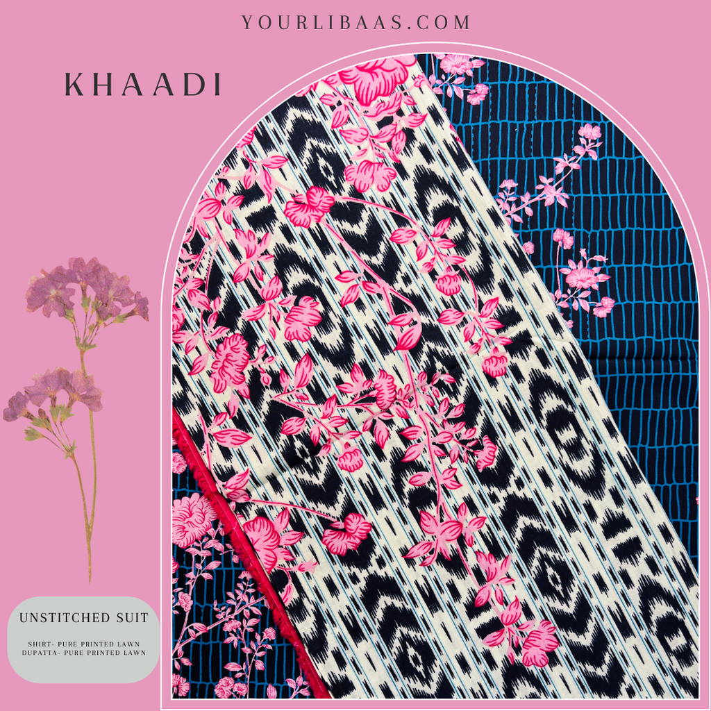 Khaadi Printed Lawn- D- 03