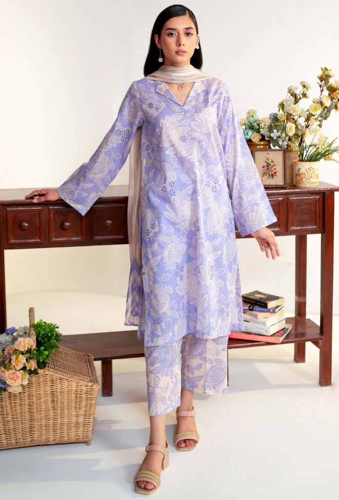 Humdum Rang-e-Bahar Lawn – D08