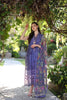 Noor by Saadia Asad Luxury Chikankari Lawn Collection – D8-A Purple Laser