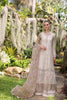 Noor by Saadia Asad Luxury Chikankari Lawn Collection – D3-B Beige Schifli