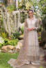 Noor by Saadia Asad Luxury Chikankari Lawn Collection – D3-B Beige Schifli