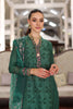 Noor by Saadia Asad Luxury Chikankari Lawn Collection – D4-A Green Laser