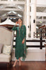 Noor by Saadia Asad Luxury Chikankari Lawn Collection – D4-A Green Laser