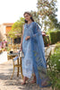 Saadia Asad Luxury Chikankaari Lawn – D4-B