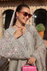 Saadia Asad Luxury Chikankaari Lawn – D1-B