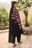 Charizma Print Melody – Printed Lawn Shirt with Embroidered Dupatta and Trouser DSPM4-08