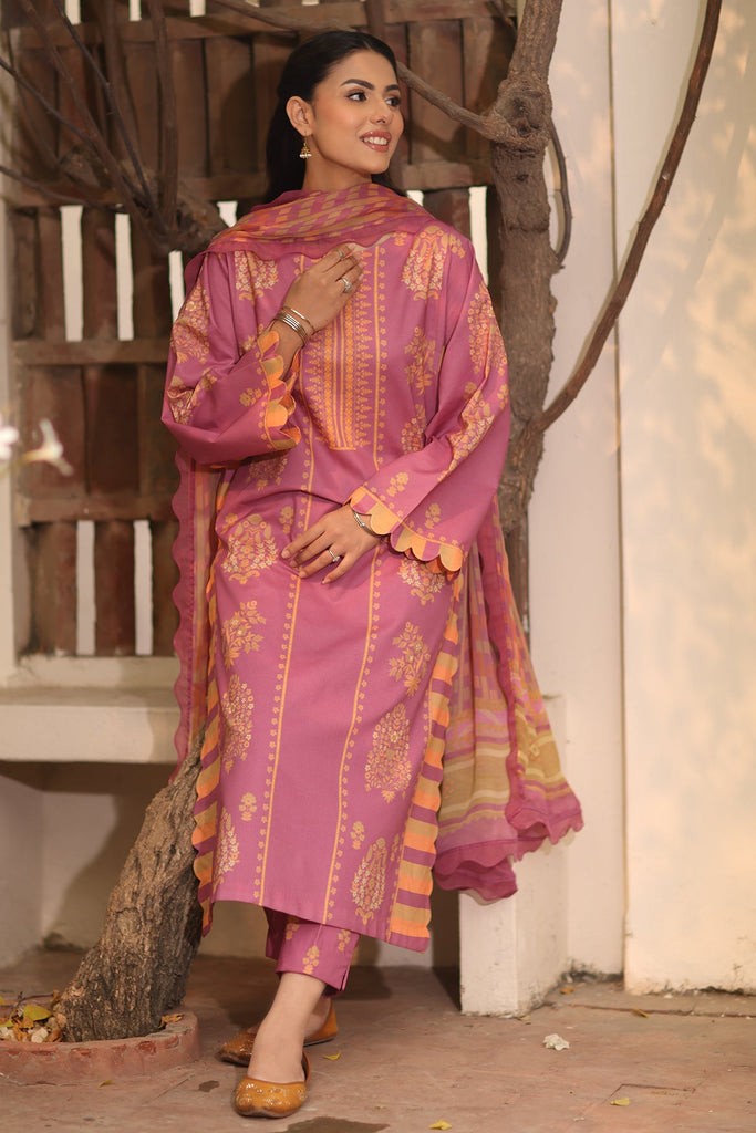 Charizma C-Prints – Printed Lawn Shirt with Chiffon Dupatta and Trouser DCSP4-8