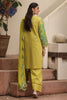 Charizma Print Melody – Printed Lawn Shirt with Embroidered Chiffon Dupatta and Trouser DSPM4-10