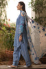 Charizma Print Melody – Printed Lawn Shirt with Embroidered Chiffon Dupatta and Trouser DSPM4-11