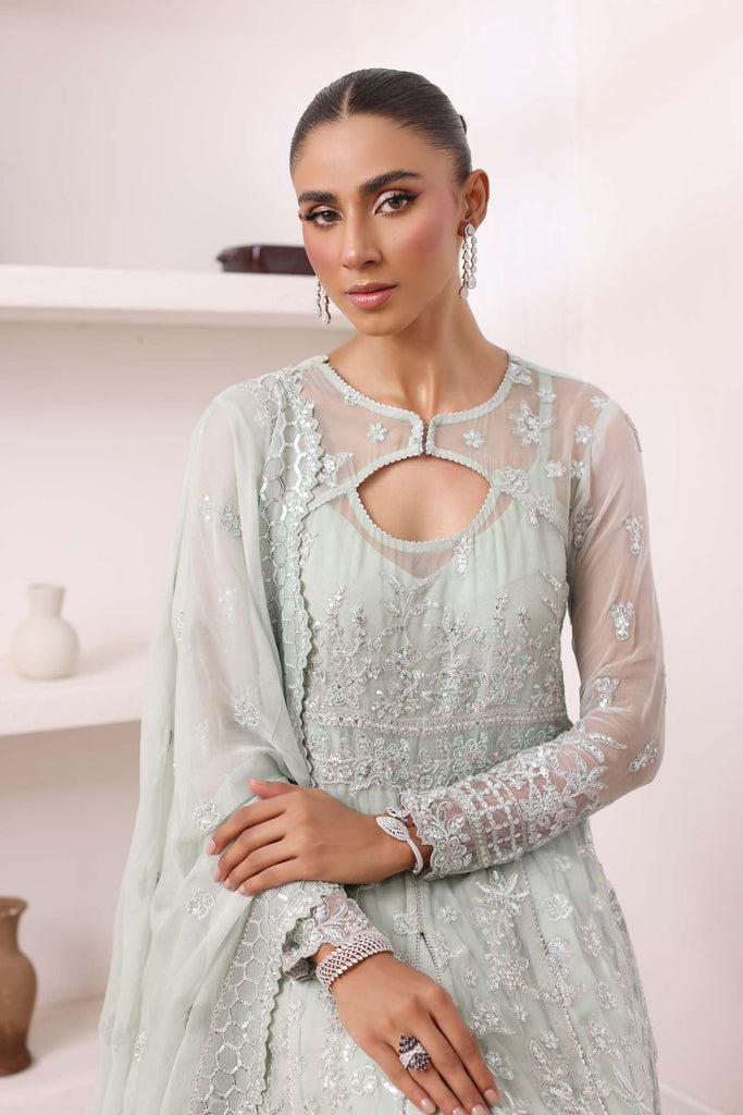 Saadia Asad Noor Chiffon De Luxe Luxury Formals – D8