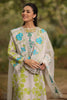 Charizma Print Melody – Printed Lawn Shirt with Embroidered Chiffon Dupatta and Trouser DSPM4-07