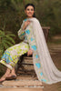 Charizma Print Melody – Printed Lawn Shirt with Embroidered Chiffon Dupatta and Trouser DSPM4-07