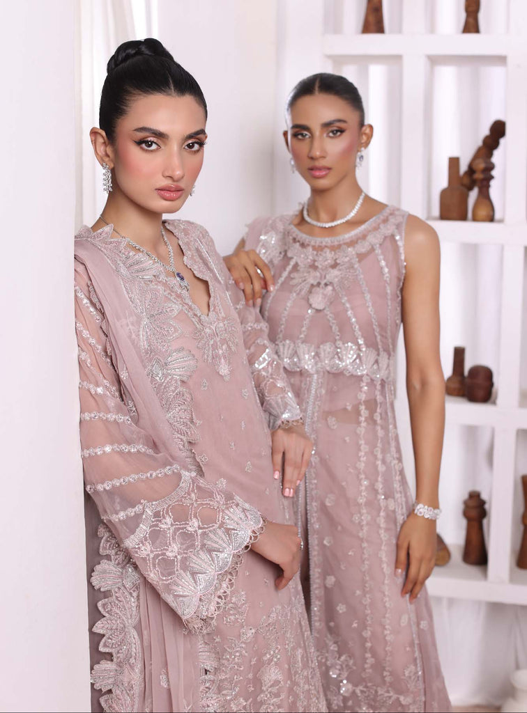 Saadia Asad Noor Chiffon De Luxe Luxury Formals – D3