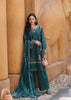 Saadia Asad Noor Eid Luxury Laserkaari Lawn – D10-A