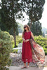 Saadia Asad Noor Eid Luxe Printkari Lawn – D11