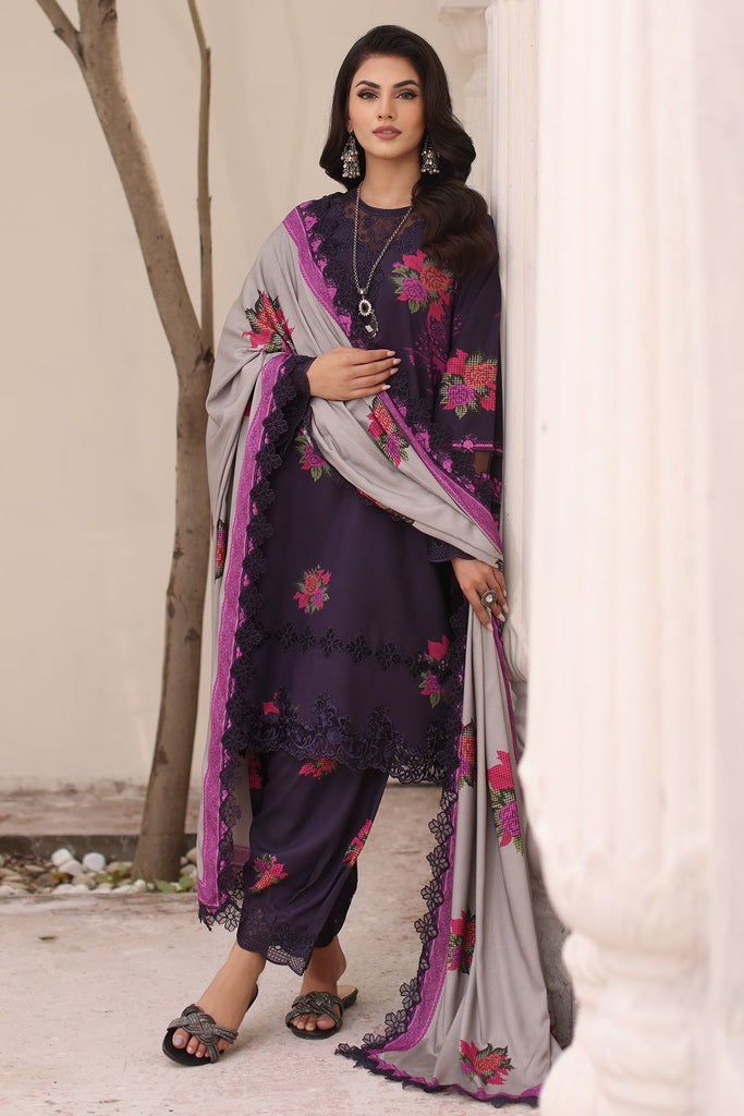 Charizma Virsa Winter Linen with Shawl – CVW4-03