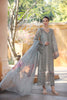 Saadia Asad Noor Eid Luxury Laserkaari Lawn – D1-A