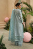 Afrozeh The Painted Garden Festiive Eid Lawn – Serene Sapphire