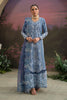 Afrozeh The Painted Garden Festiive Eid Lawn – Indigo Ink