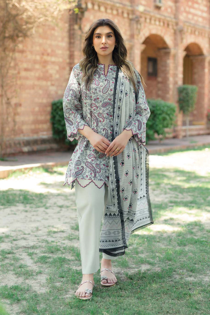 Sahar Spring/Summer 2024 – Printed Lawn 3 Piece - S24-PL-V2-03