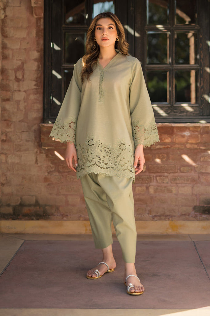 Sahar Stitched RTW Core Co-Ords – Whisper Weave SSFT-RK-V1-06