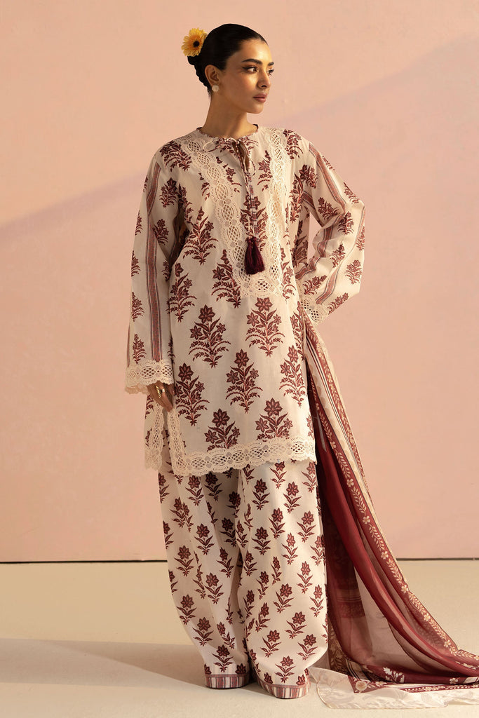 Zara Shahjahan Coco Lawn Prints – Amari-1B