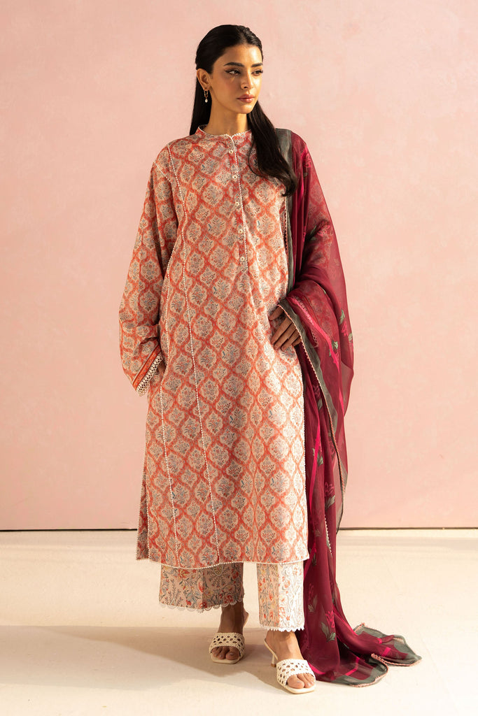 Zara Shahjahan Coco Lawn Prints – Amaya-10A