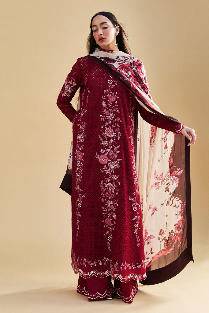 Zara Shahjahan Satori Luxury Lawn – Asa-5B