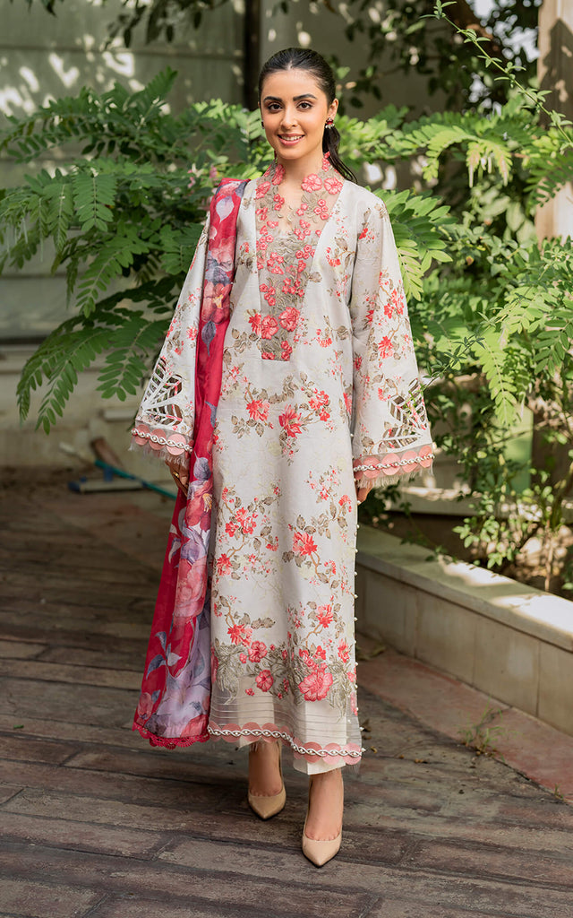 Asifa & Nabeel Meraki Lawn – Chambeli MK-08