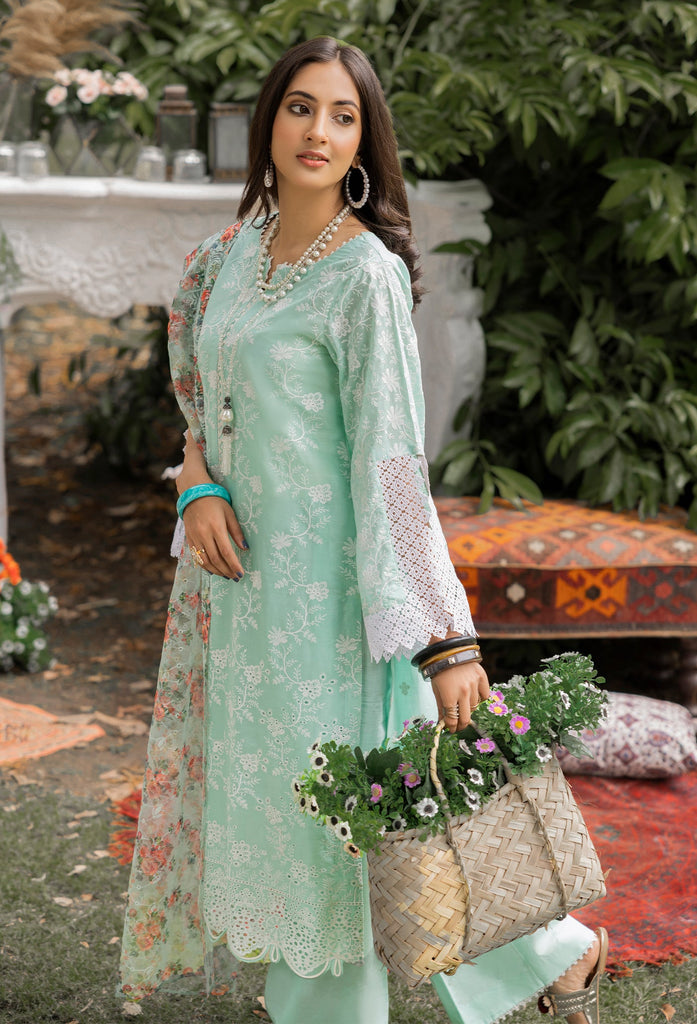 Adan's Libas Chikankari Lawn Collection Chapter 2 –  Ch-02 5152